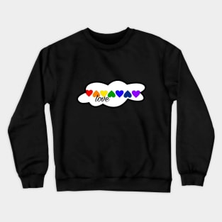 Love Crewneck Sweatshirt